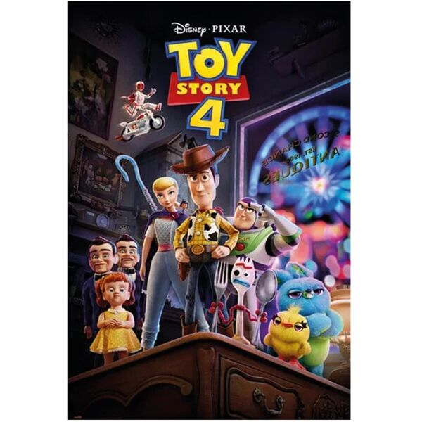 leroy merlin poster disney toy story 4 61x91.5 cm