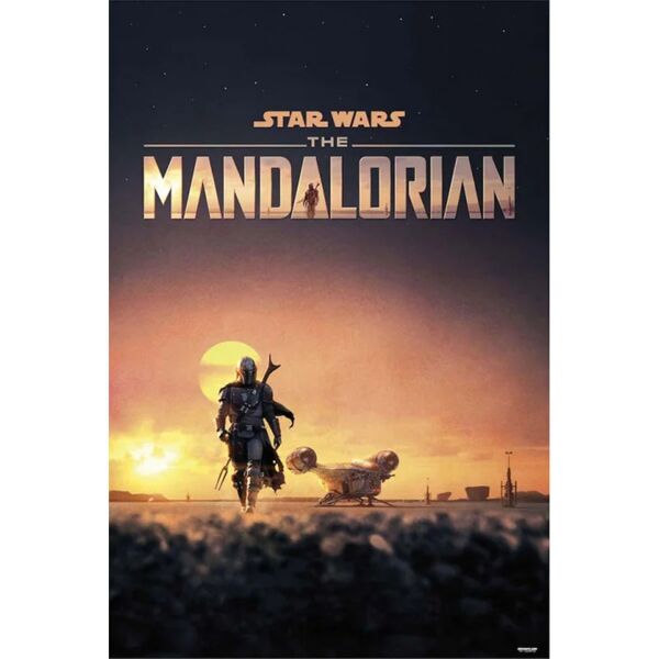 leroy merlin poster star wars the mandalorian 61x91.5 cm