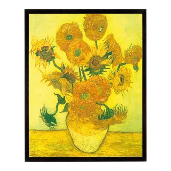 leroy merlin stampa incorniciata  still life v.gogh 40.7x50.7 cm