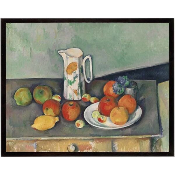 leroy merlin stampa incorniciata  still life with cezanne 40.7x50.7 cm