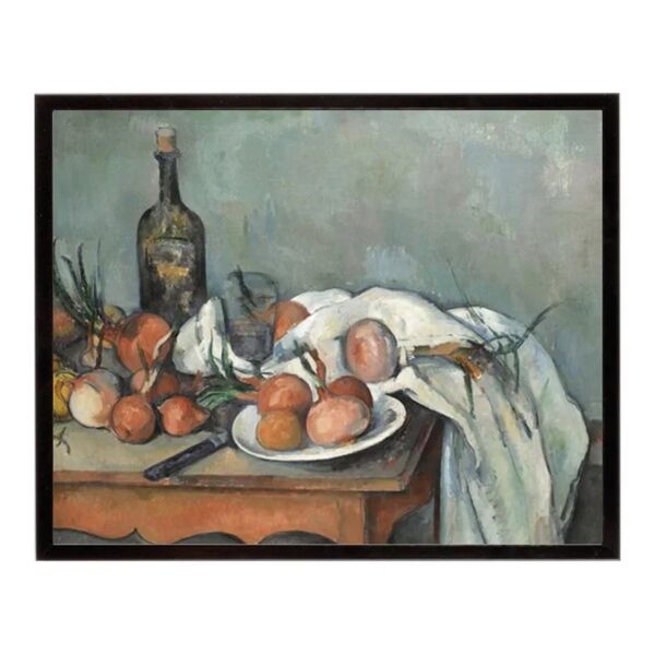 leroy merlin stampa incorniciata  still life with cezanne 40.7x50.7 cm