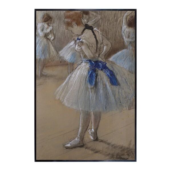 leroy merlin stampa incorniciata the dance st degas 50.7 x 70.7 cm