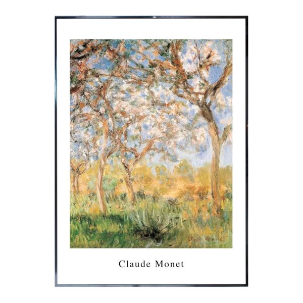 leroy merlin stampa incorniciata le print monet 50.7 x 70.7 cm