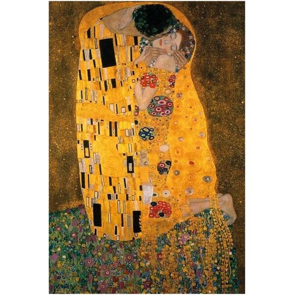 leroy merlin poster gustav klimt the kiss 61x91.5 cm