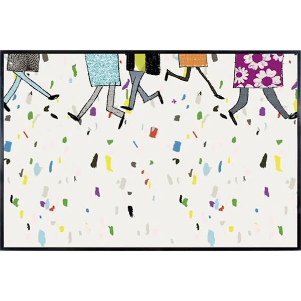 leroy merlin stampa incorniciata tutti-frutti party dancing 52 x 77 cm