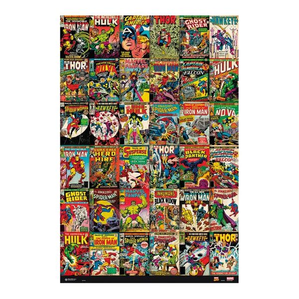 marvel poster  61x91.5 cm