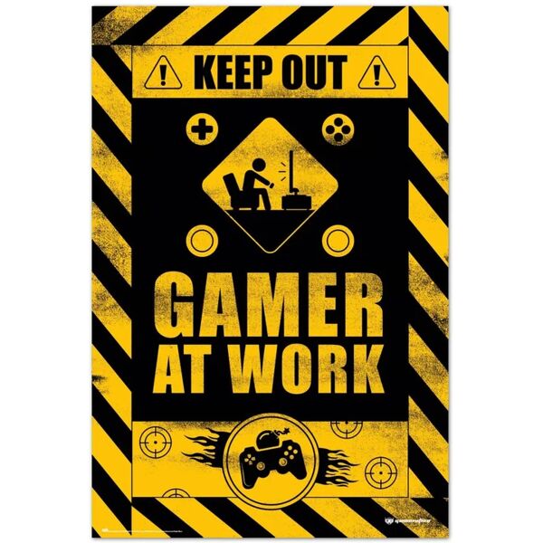 leroy merlin poster gameration 61x91.5 cm