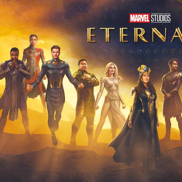 marvel poster eternals 61x91.5 cm