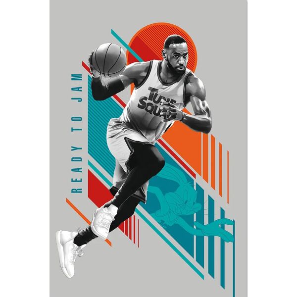 leroy merlin poster space jam 2 61x91.5 cm