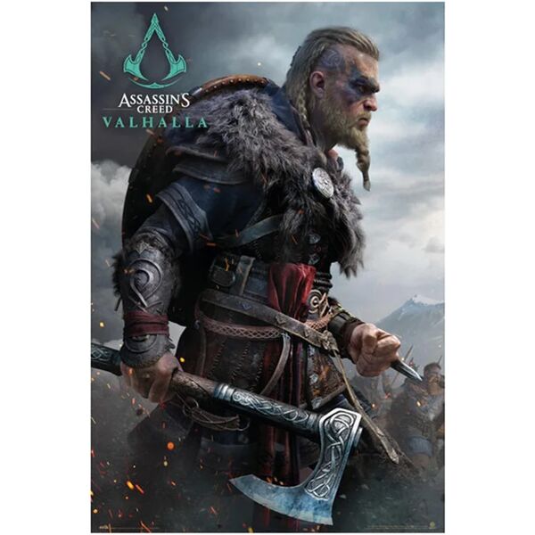 leroy merlin poster assassins creed valh 1 61x91.5 cm