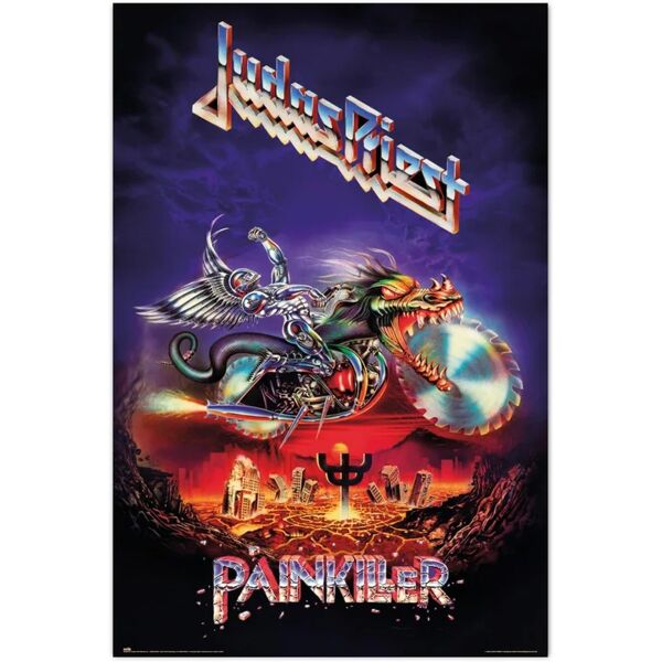 leroy merlin poster judas priest 61x91.5 cm