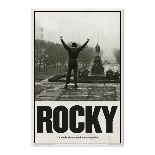 leroy merlin poster rocky balboa 61x91.5 cm