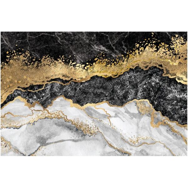 artis stampa su tela golden marble 30x45 cm