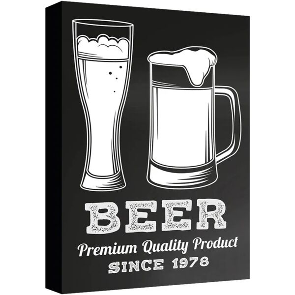 inspire stampa su tela beer premium quality 24x35 cm