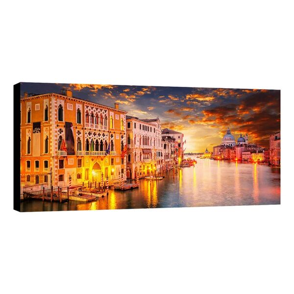 inspire quadro su tela canal grande 140x70 cm