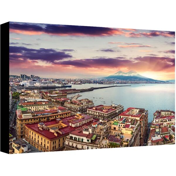 leroy merlin quadro su tela napoli golfo 70x50 cm