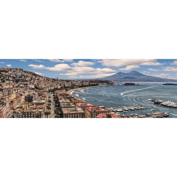 leroy merlin quadro su tela panorama napoli 90x30 cm