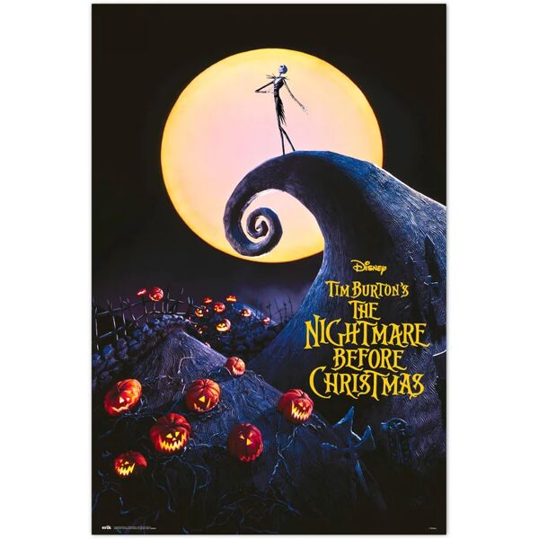 leroy merlin poster nightmare before xsmas 61x91.5 cm