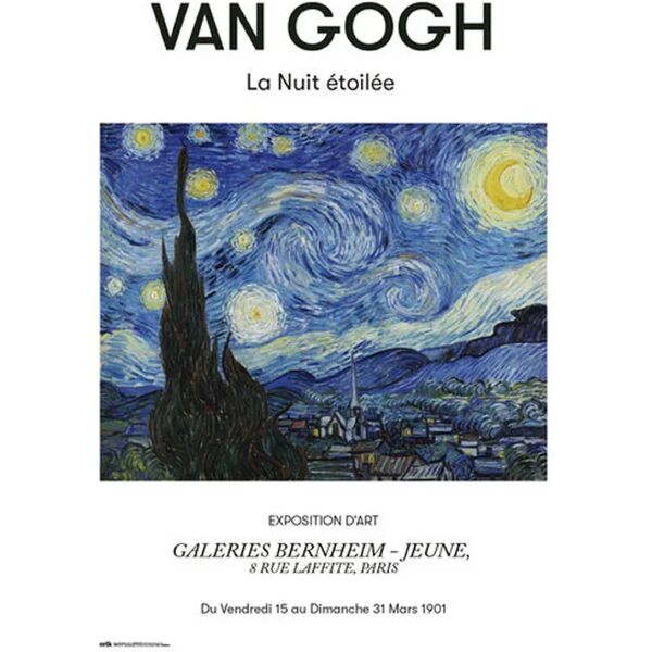 leroy merlin poster van gogh la nuit 61x91.5 cm