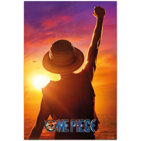 grupo erik editores poster one piece netflix 61x91.5 cm