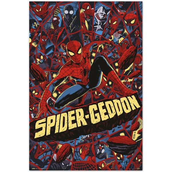 grupo erik editores poster marvel spiederman 61x91.5 cm