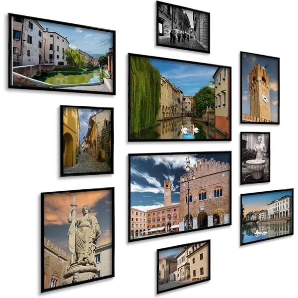 giallobus poster treviso 42x29.7 cm , 10 pezzi