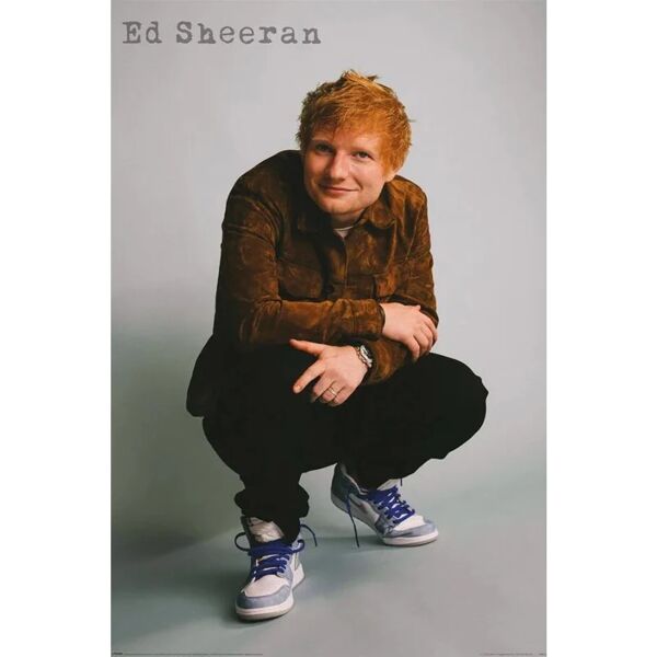 leroy merlin poster ed sheeran crough 61x91.5 cm