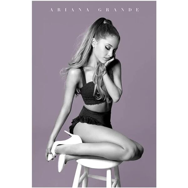 leroy merlin poster ariana grande pose 61x91.5 cm