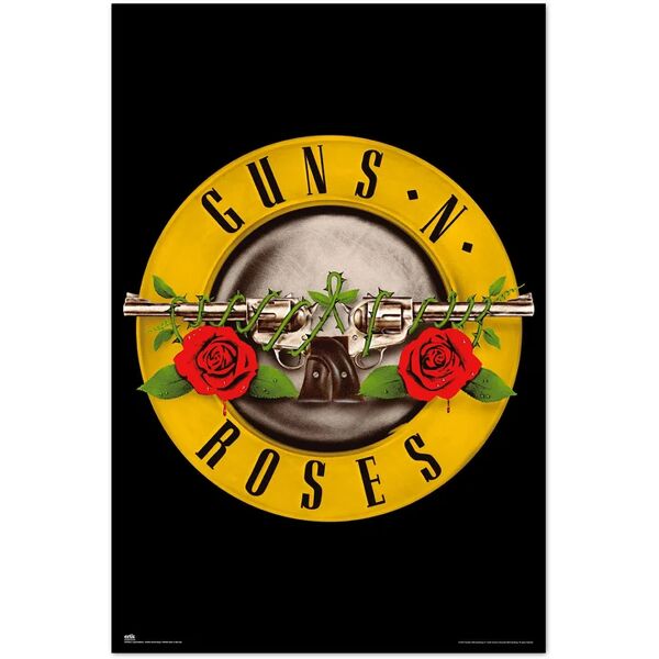 leroy merlin poster guns n roses 61x91.5 cm