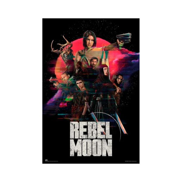 leroy merlin poster rebel moon 61x91.5 cm