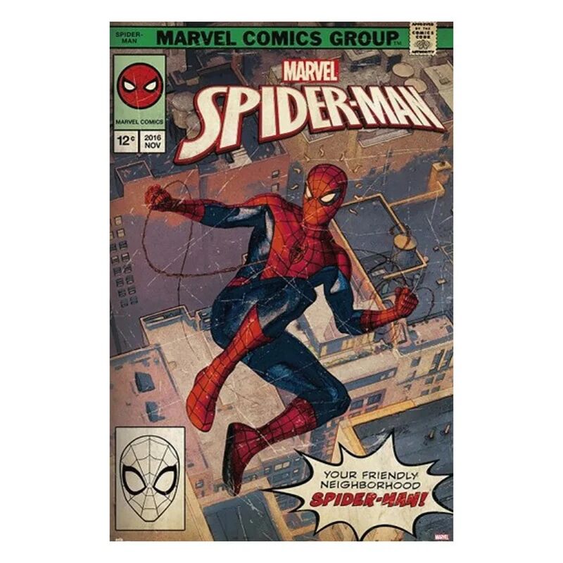 marvel poster spider-man by  - comic front 61x91.5 cm