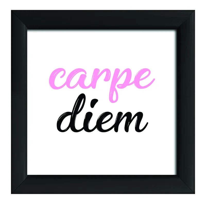 leroy merlin stampa incorniciata nro carpe diem 30 x 30 cm