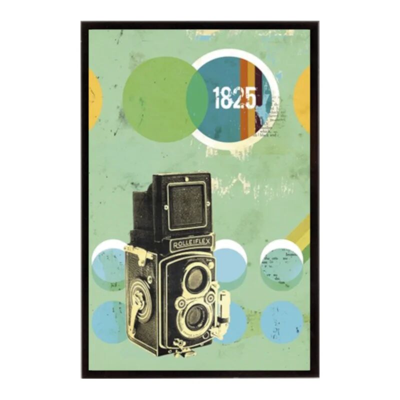 leroy merlin stampa incorniciata vintage film 20.7 x 30.7 cm