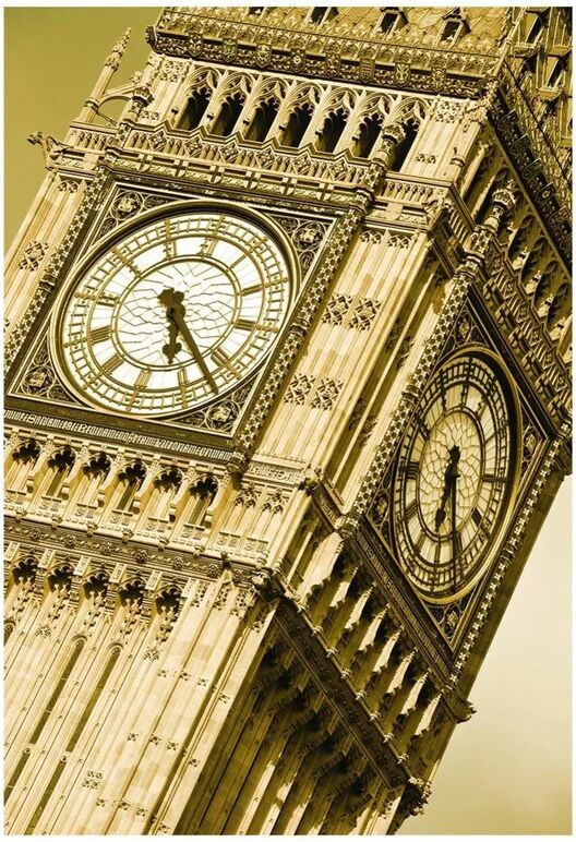 leroy merlin stampa su tela london zoom big ben 35x24 cm