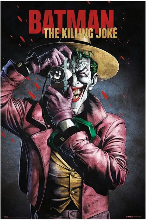 leroy merlin poster killing joke 61x91.5 cm