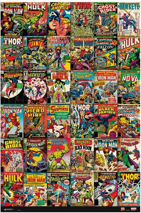 marvel poster  61x91.5 cm