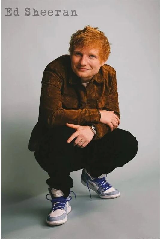 leroy merlin poster ed sheeran crough 61x91.5 cm