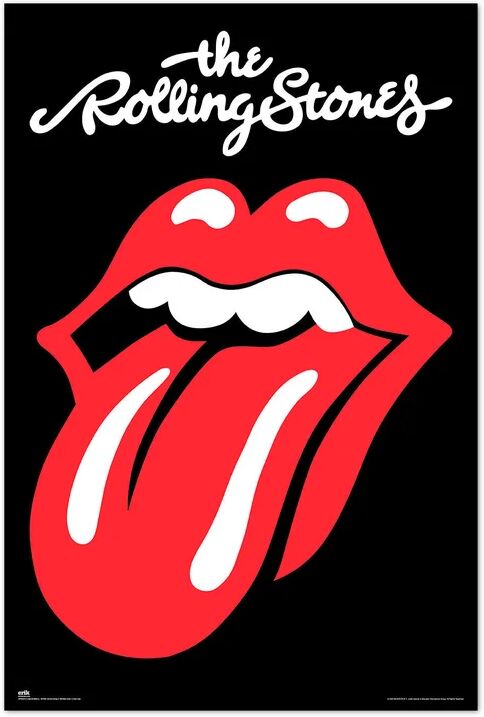 leroy merlin poster rolling stones 61x91.5 cm