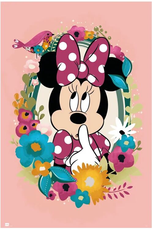 Leroy Merlin Poster Disney Minnie 61x91.5 cm