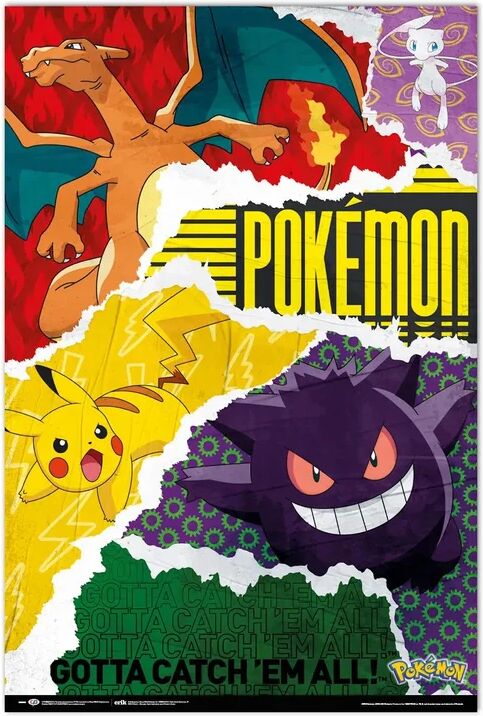 Leroy Merlin Poster Pokemon 61x91.5 cm