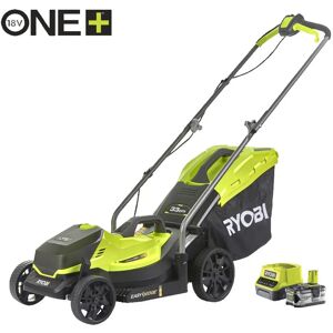 Ryobi Tagliaerba a batteria a spinta  RLM18X33B40 18V L 33 cm, 1 batteria inclusa