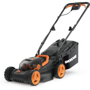 Worx Tagliaerba a batteria a spinta  WG779E 40V L 34 cm, 2 batterie incluse