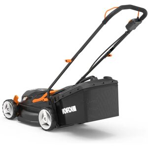 Worx Tagliaerba a batteria a spinta  rasaerba 2X20V 2AH + tagliabordi 20V 40V L 34 cm, 2 batterie incluse