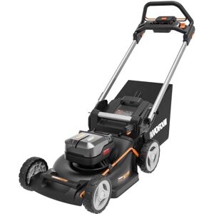 Worx Tagliaerba a batteria a trazione  WG749E 40V L 46 cm, 2 batterie incluse