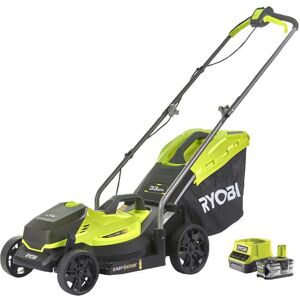 Ryobi Tagliaerba a batteria a spinta  Tagliabordi 18V L 33 cm, 1 batteria inclusa