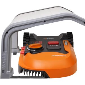 Worx Robot tagliaerba  WR141E + garage WA0194 batteria litio (li-ion) 20 V Lunghezza di taglio 18 cm