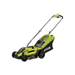 Ryobi RLM13E33S - TOSAERBA CON DIAMETRO DI TAGLIO 33CM E REGOLATORE ALTEZZA FINO A 60MM FUNZIONE 2IN1 1300W -