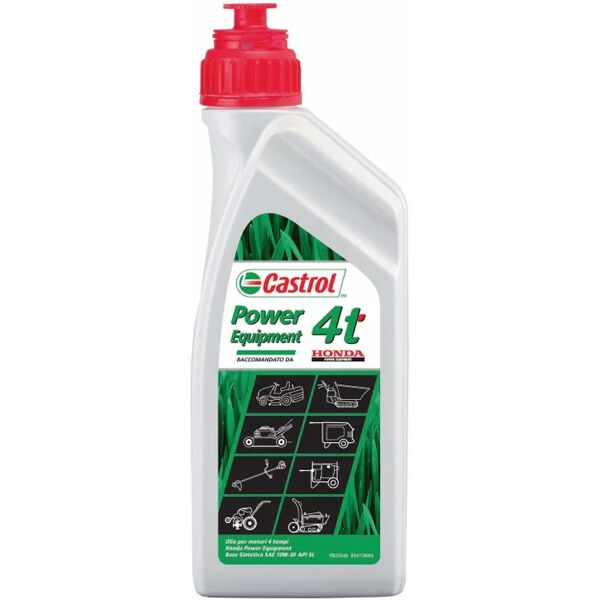 honda olio per motore a 4 tempi  castrol 1 l