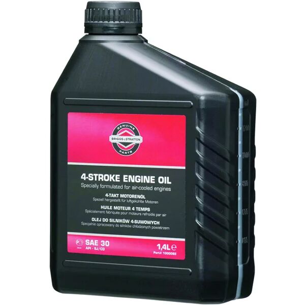 briggs & stratton olio per motore a 4 tempi  1.4 l