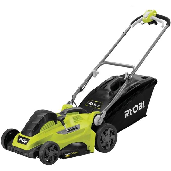 ryobi tagliaerba elettrico a spinta  rlm4018 1800 w l 40 cm